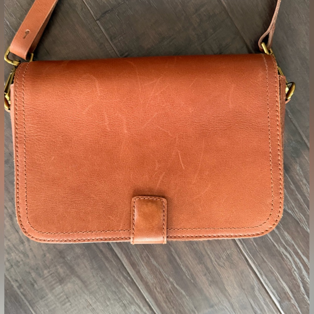 Madewell Transport Flap Shoulder Bag - Picture 3 of 11